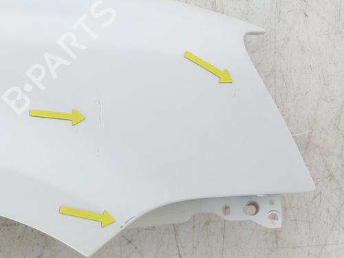 Right front fenders FIAT PANDA (169_) 1.2 LPG (169CXF1A) | BP29585550C42 