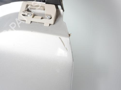 Right front door PEUGEOT 208 I (CA_, CC_) 1.2 VTI 82 | BP18186555C3 