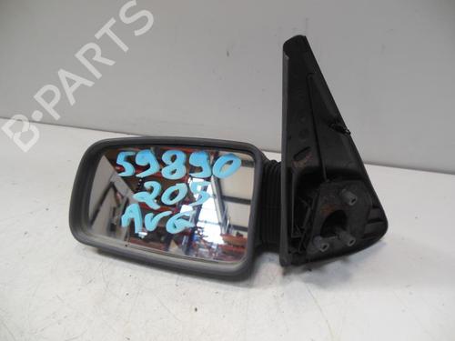 Used Left mirror PEUGEOT 205 II (20A/C) 1.0 (45 hp) 22071090