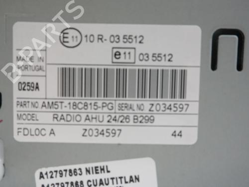 Radio FORD FIESTA VI (CB1, CCN) 1.25 | BP18188167E6 