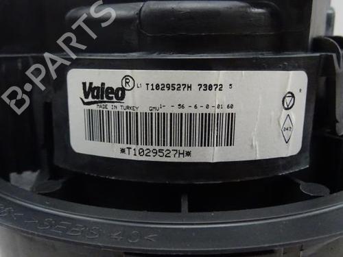 Varmeblæser RENAULT CLIO IV (BH_) 1.5 dCi 75 (75 hp) 19728785