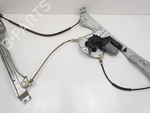 Used Front left window mechanism RENAULT CLIO III (BR0/1, CR0/1) 1.5 dCi (BR17, CR17) (86 hp) 18171413