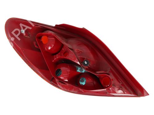 Left taillight PEUGEOT 207 (WA_, WC_) 1.4 HDi | BP20179896C34 