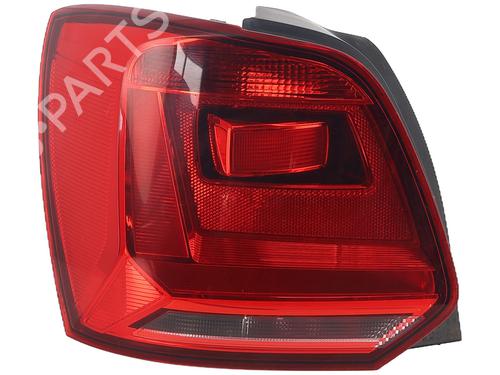 Używane Lampa tylna lewa VW POLO V (6R1, 6C1) 1.2 TSI 16V (90 hp) 28477014