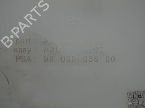 Used Windscreen washer tank CITROËN JUMPY III Van (V_) 2.0 BlueHDi 120 (122 hp) 18183337