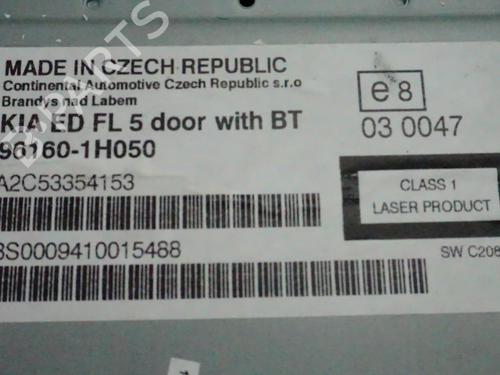 Used Radio Radio KIA CEE'D Hatchback (ED) 1.6 CRDi 115 (115 hp) 18177973 18177973