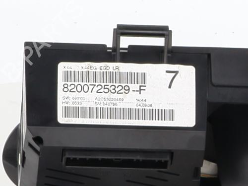 Instrument cluster RENAULT TWINGO II (CN0_) 1.2 16V (CN0K, CN0V, CN0A) | BP19314399C47 