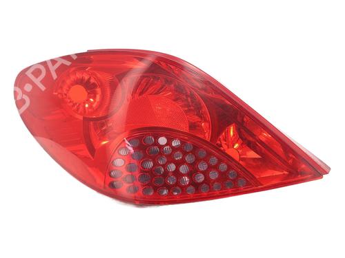 Used Left taillight PEUGEOT 207 (WA_, WC_) 1.4 HDi (68 hp) 27303529