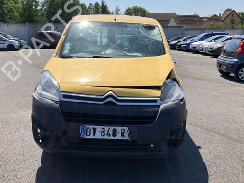 Climate control CITROËN BERLINGO Box Body/MPV (B9) 1.6 HDi / BlueHDi 75 | BP23762847I5  - Image 5