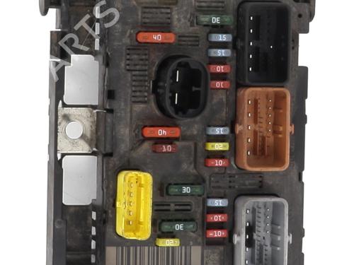 Sikringsdose PEUGEOT 307 (3A/C) 1.6 HDi (90 hp) 27714031