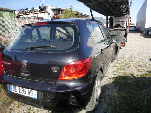 ABS pump PEUGEOT 307 (3A/C) 2.0 HDi 135 | BP18184142M43 