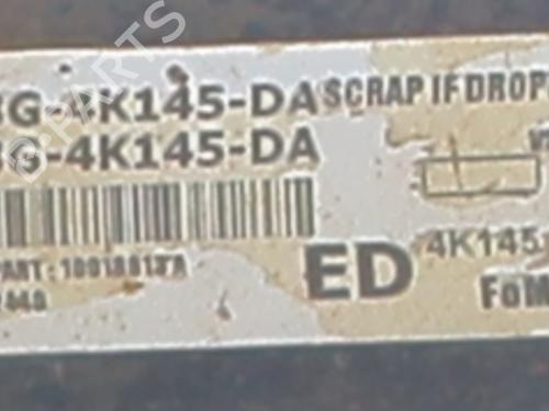 Used Driveshaft Driveshaft FORD RANGER (TKE) 3.2 TDCi 4x4 (200 hp) 36513996 36513996