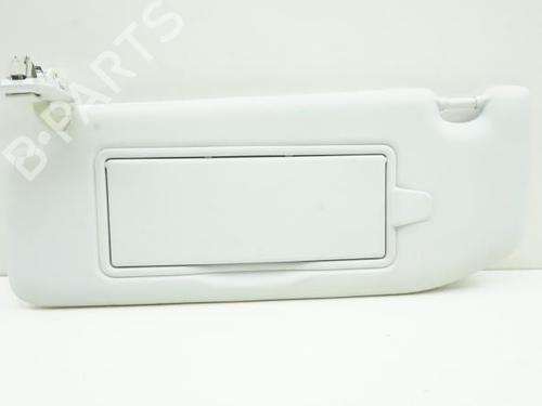 Used Left sun visor Left sun visor PEUGEOT 2008 I (CU_) 1.2 THP 130 / PureTech 130 (130 hp) 18174601 18174601