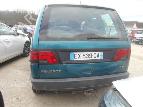 Left headlight PEUGEOT 806 (221) 1.9 TD | BP18182640C28 
