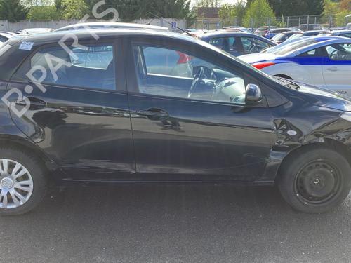 Climate control MAZDA 2 (DE_, DH_) 1.4 MZR-CD | BP31290646I5  - Image 8