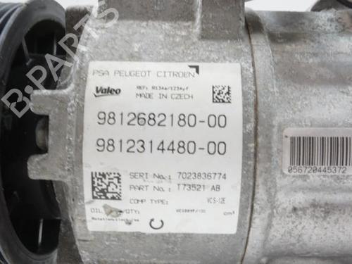 AC compressor PEUGEOT 308 II (LB_, LP_, LW_, LH_, L3_) 1.2 THP 110 | BP18178282M34 