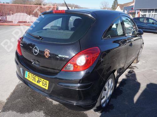 Højre fortil støddæmper OPEL CORSA D (S07) 1.3 CDTI (L08, L68) | BP18178092M17 