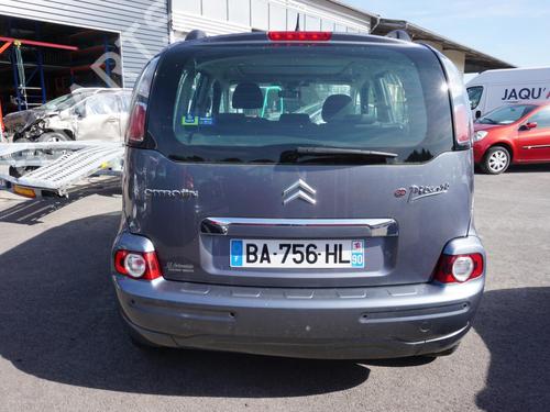 Rear right window mechanism CITROËN C3 Picasso (SH_) 1.6 HDi | BP18172143C25 