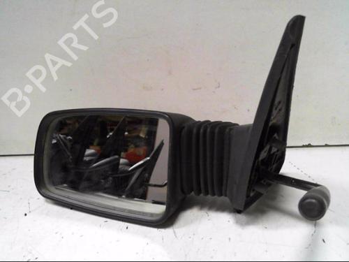 Used Left mirror PEUGEOT 205 II (20A/C) 1.9 Diesel (64 hp) 18186476