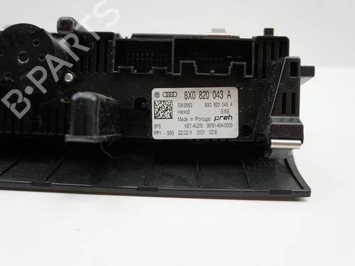 Commande Chauffage AUDI A1 (8X1, 8XK) 1.6 TDI | BP18188577I5 