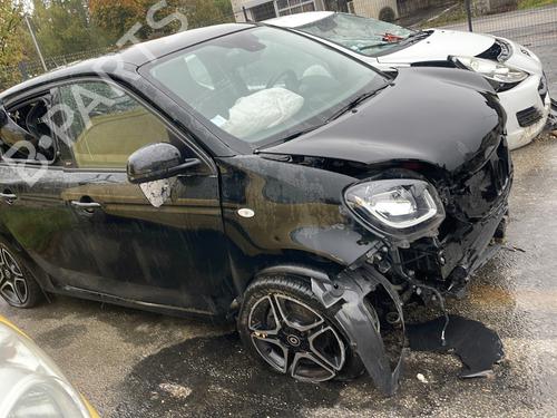 Renfort de pare-chocs arrière SMART FORFOUR Hatchback (453) 0.9 (453.044, 453.053) | BP30738429C73 