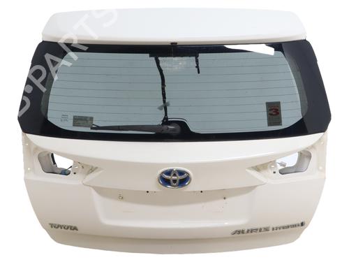 Used Tailgate Tailgate TOYOTA AURIS Estate (_E18_) 1.8 Hybrid (ZWE186_, ZWE186R, ZWE186H) (136 hp) 36513973 36513973