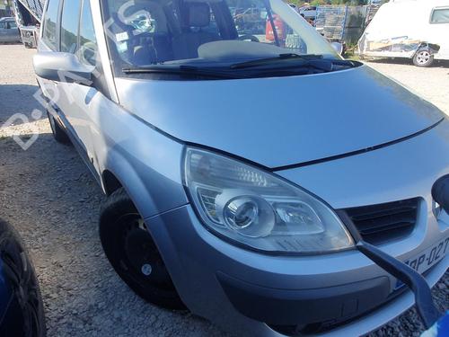 Rudehejsemekanisme Højre foran RENAULT SCÉNIC II (JM0/1_) 1.9 dCi (JM14) | BP18192204C23 