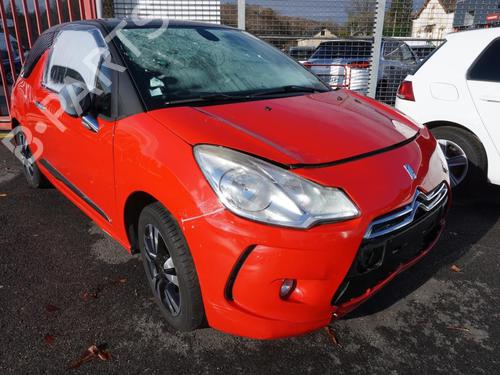 Display monitor CITROËN DS3 (SA_) 1.6 HDi 90 | BP19731326C48 