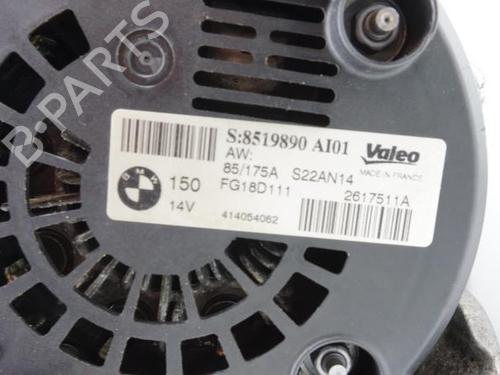 Used Alternator Alternator BMW 3 Gran Turismo (F34) 318 d (143 hp) 18178690 18178690