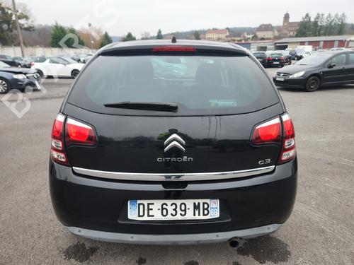 Rear right seatbelt CITROËN C3 II (SC_) 1.6 VTi 120 | BP31648951I28 - Image 21