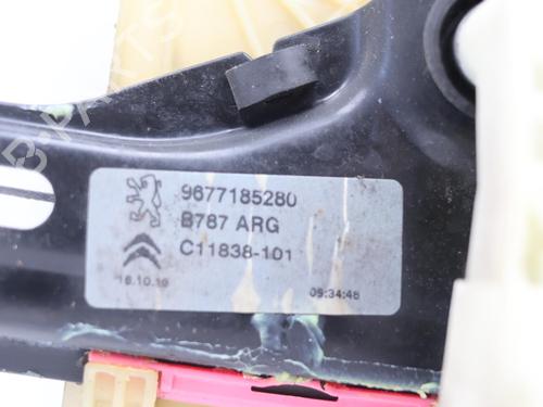 Used Rear left window mechanism Rear left window mechanism CITROËN C4 Grand Picasso II (DA_, DE_) 2.0 BlueHDi 150 (150 hp) 18178303 18178303