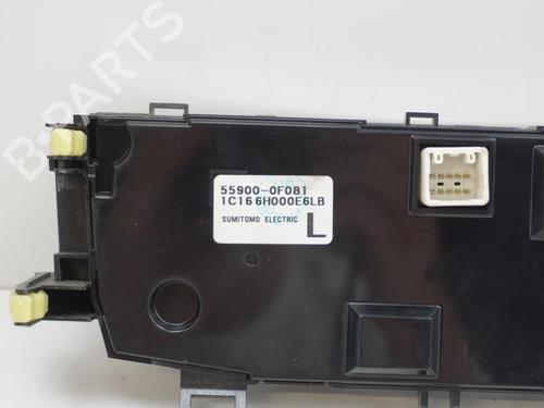 Climate control TOYOTA VERSO (_R2_) 2.0 D-4D (AUR20_, AUR20R) | BP18196000I5 