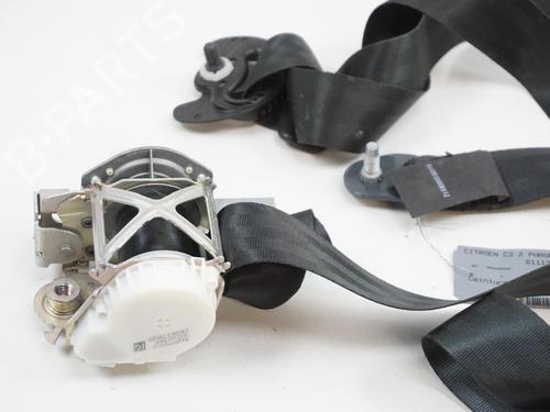 Used Front right seatbelt Front right seatbelt CITROËN C3 II (SC_) 1.0 VTi 68 (68 hp) 19728904 19728904