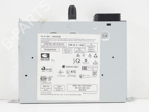 Used Radio Radio PEUGEOT 208 I (CA_, CC_) 1.2 PureTech 82 (82 hp) 18171402 18171402