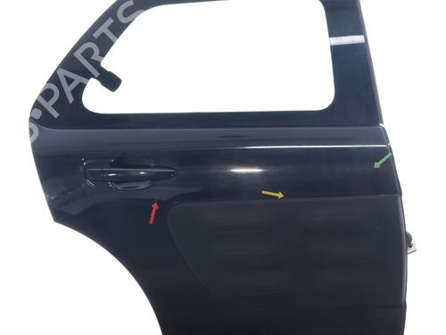 Dør højre bagtil CITROËN C4 CACTUS 1.6 BlueHDi 100 | BP35989333C5 - Image 4