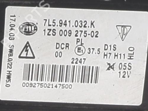 Right headlight PORSCHE CAYENNE (9PA) GTS 4.8 | BP34146167C29  - Image 7