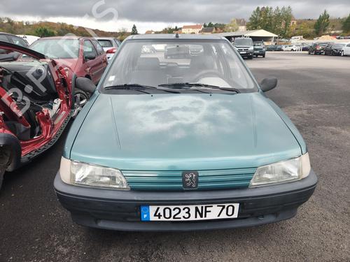 Brugte PEUGEOT 106 I (1A, 1C) 1.1 (60 hp) 4353601