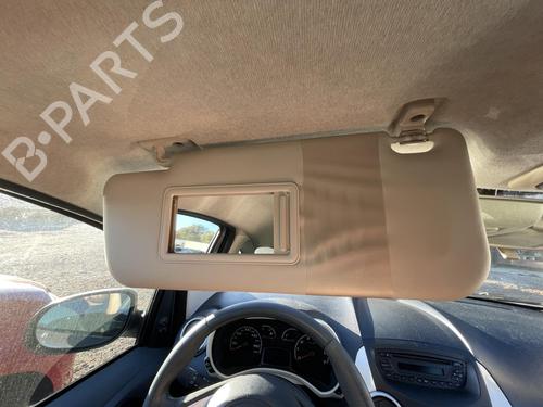 Used Left sun visor FORD KA (RU8) 1.2 (69 hp) 20597867