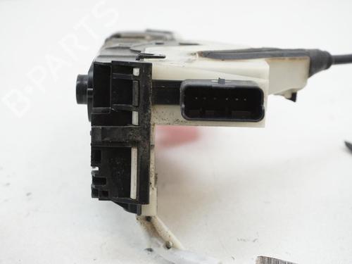 Front left lock PEUGEOT 208 I (CA_, CC_) 1.2 VTI 82 | BP21143769C98 