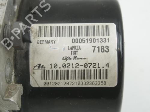 ABS pump ALFA ROMEO GIULIETTA (940_) 2.0 JTDM (940.FXL1A) | BP18187296M43 