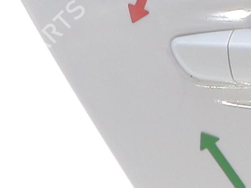 Right rear door PEUGEOT 208 II (UB_, UP_, UW_, UJ_) 1.2 PureTech 75 | BP29481107C5 