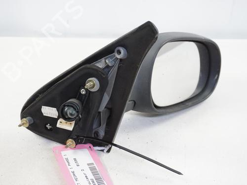 Used Right mirror RENAULT MEGANE I Classic (LA0/1_) 1.6 e (LA0F, LA0S) (90 hp) 22517656
