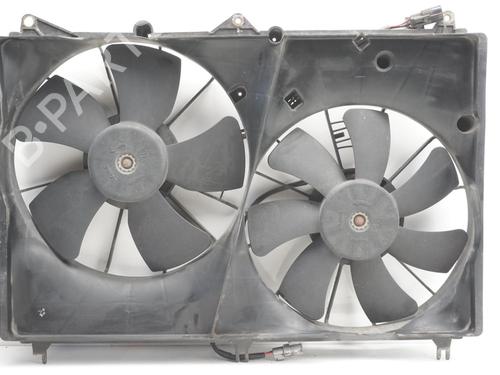 Used Radiator fan Radiator fan SUZUKI GRAND VITARA II (JT, TE, TD) 1.9 DDiS All-wheel Drive (JT419, TD44, JB419WD, JB419XD,... (129 hp) 19395531 19395531