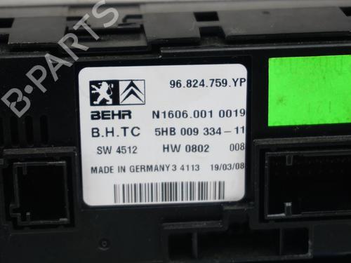 Commande Chauffage PEUGEOT 407 (6D_) 1.6 HDi 110 (6D9HZC, 6D9HYC) | BP18174838I5 