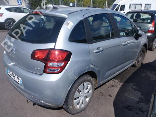 Rear left seatbelt CITROËN C3 II (SC_) 1.4 HDi 70 (SC8HZC, SC8HR0, SC8HP4) | BP28320268I29  - Image 15