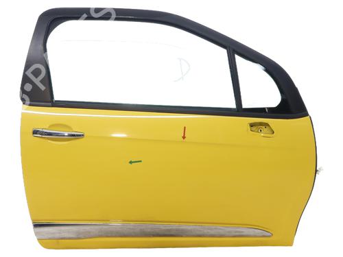 Used Right front door CITROËN DS3 (SA_) 1.6 VTi 120 (120 hp) 29146024