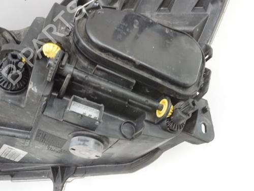 Højre forlygte OPEL CORSA D (S07) 1.3 CDTI (L08, L68) (75 hp) 18193258
