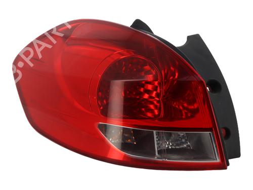 Used Left taillight RENAULT CLIO III Grandtour (KR0/1_) 1.5 dCi (KR0F) (86 hp) 29608296