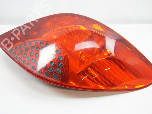 Right taillight PEUGEOT 207 (WA_, WC_) 1.4 HDi | BP21520481C35 
