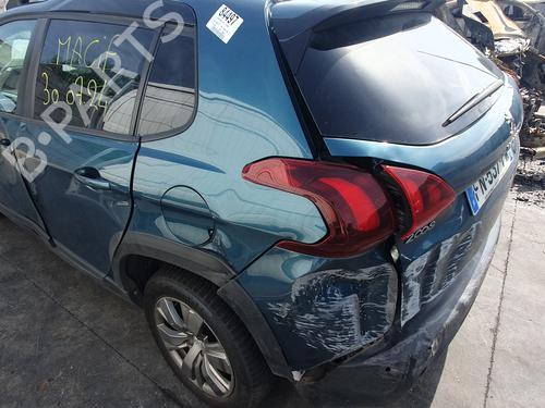 Left front window switch PEUGEOT 2008 I (CU_) 1.2 THP 130 / PureTech 130 | BP19800679I27 - Image 12